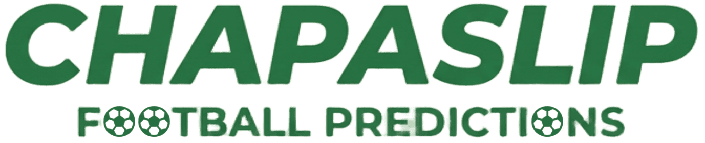 Chapa Slip -- Football Predictions